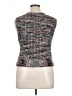 FRAME Tweed Gray Sweater Vest Size XL - photo 2