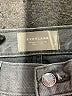 Everlane 100% Cotton Chevron-herringbone Gray Jeans Size 26 waist - photo 3
