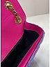 Versace Tweed Purple Pink Shoulder Bag One size - photo 8