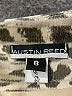 Austin Reed Animal Print Gray Tan Formal Skirt Size 8 - photo 4