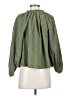 Zara Green 3/4 Sleeve Blouse Size XS - photo 2