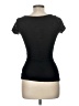 Unbranded Black Short Sleeve Top Size M - photo 2