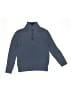 MNG Kids 100% Cotton Solid Blue Turtleneck Sweater Size 9 - 10 - photo 1