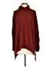 Unbranded Burgundy Turtleneck Sweater Size S - photo 1