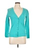 Sofra Teal Long Sleeve Blouse Size L - photo 1