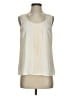Talbots Ivory Sleeveless Blouse Size 2 - photo 1