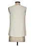 Talbots Ivory Sleeveless Blouse Size 2 - photo 2