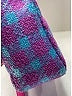 Versace Tweed Purple Pink Shoulder Bag One size - photo 10