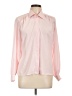 Worthington 100% Polyester Pink Long Sleeve Blouse Size 10 - photo 1