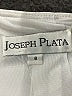 Joseph Plata Solid White Formal Skirt Size 6 - photo 3