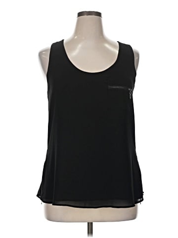 My Michelle Sleeveless Blouse (view 1)
