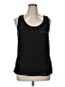 My Michelle 100% Polyester Black Sleeveless Blouse Size XL - photo 1