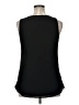 My Michelle 100% Polyester Black Sleeveless Blouse Size XL - photo 2