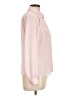 Worthington 100% Polyester Pink Long Sleeve Blouse Size 10 - photo 4