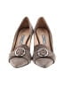 Prada Gray Tan Heels Size EU 36 - photo 2
