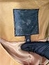 Assorted Brands 100% Leather Blue Tan Coat Size XS - photo 6