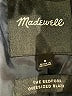 Madewell Plaid Brown Wool Coat Size 8 - photo 6