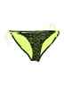 Op Paisley Green Swimsuit Bottoms Size L - photo 1