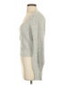 Intermix Metallic Silver Cardigan Size S - photo 5