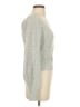 Intermix Metallic Silver Cardigan Size S - photo 4