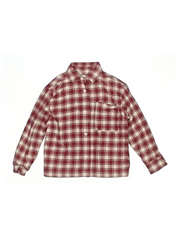 Zara Long Sleeve Button-Down Shirt (view 1)