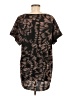 CAbi 100% Polyester Brown Short Sleeve T-Shirt Size M - photo 2