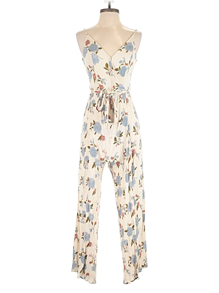Pre-owned American Eagle Outfitters Jumpsuit In White