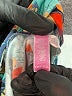 Lularoe Print Blue Leggings One size - photo 8