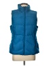 SJB Active by St. John's Bay 100% Polyester Blue Vest Size L - photo 1