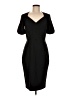 Ava & Aiden Black Cocktail Dress Size 8 - photo 1