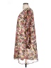 Boutique + 100% Polyester Paisley Tan Casual Dress Size 1X - photo 5