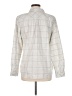 Talbots Gray Long Sleeve Button-Down Shirt Size M - photo 2