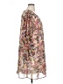 Boutique + 100% Polyester Paisley Tan Casual Dress Size 1X - photo 4