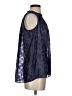 Simply Vera Vera Wang 100% Polyester Blue Sleeveless Blouse Size S - photo 4