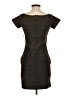 Guess Tweed Brown Casual Dress Size 4 - photo 2