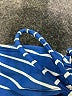 Tommy Hilfiger Stripes Blue Swimsuit Top Size M - photo 3