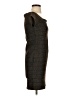 Guess Tweed Brown Casual Dress Size 4 - photo 4