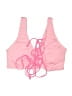 Unbranded Pink Swimsuit Top Size M - photo 1