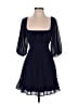 Speechless 100% Polyester Blue 3/4 Sleeve Top Size 0 - photo 1