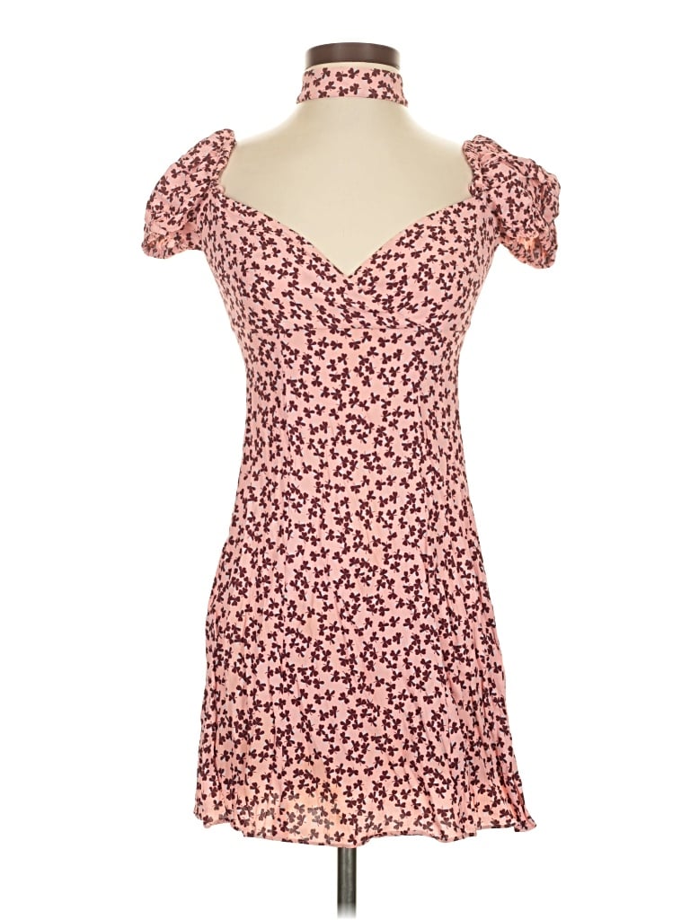 Pre-owned Alexis Casual Dress In Pink