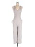 Caution to the Wind Metallic Gray Jumpsuit Size M (estimated) - photo 1