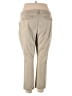 a.n.a. A New Approach Solid Tan Khakis Size 18 - photo 2