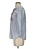 Talbots 100% Cotton Blue 3/4 Sleeve Blouse Size XS - photo 5