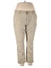 a.n.a. A New Approach Solid Tan Khakis Size 18 - photo 1