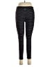 Athleta Stripes Black Leggings Size M - photo 2