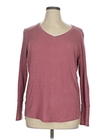 Christopher & Banks 3/4 Sleeve T-Shirt (view 1)