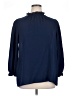 Unbranded Blue 3/4 Sleeve Blouse Size XL - photo 1