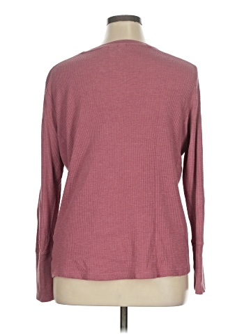 Christopher & Banks 3/4 Sleeve T-Shirt (view 2)
