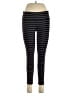 Athleta Stripes Black Leggings Size M - photo 1