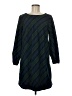 Lands' End Argyle Green Casual Dress Size M - photo 1